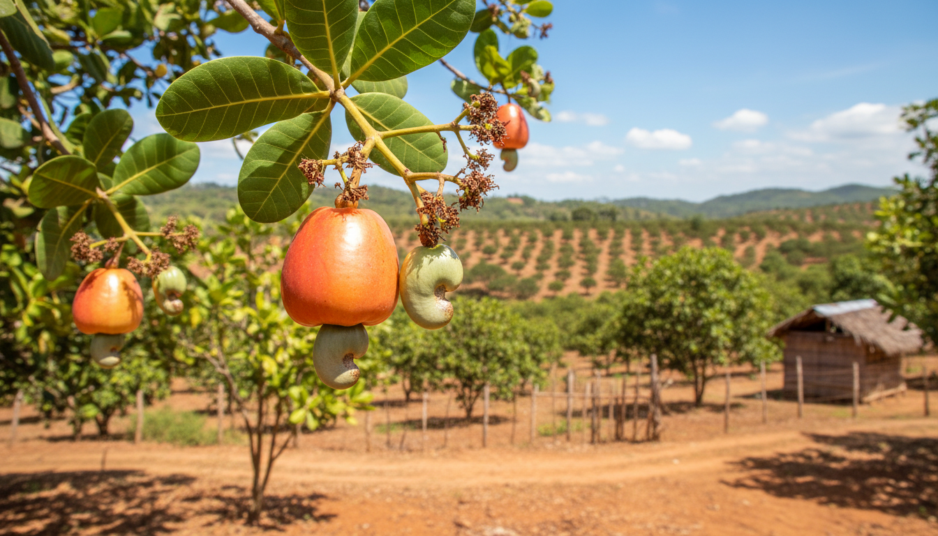 African Cashew Kernel